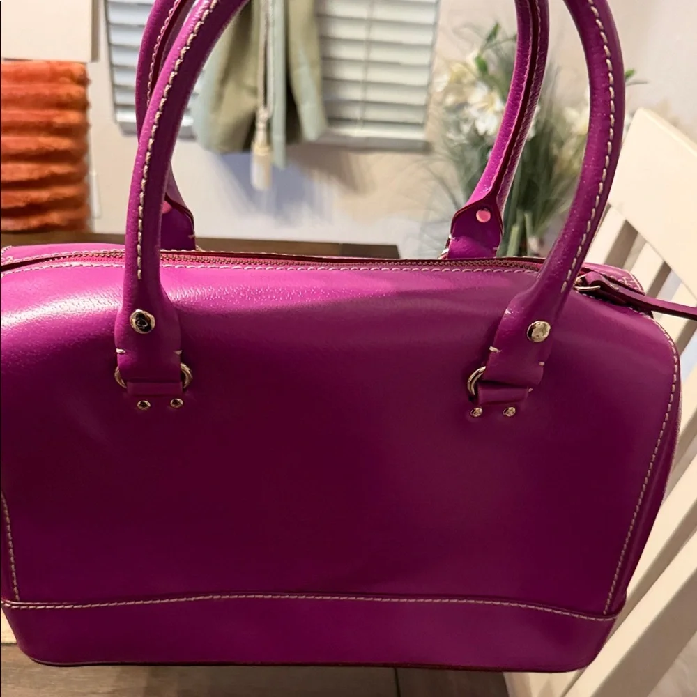 Kate Spade Fuchsia Satchel